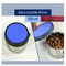 10 Pcs Steel Push & Lock Bowl Set (10PL1N)